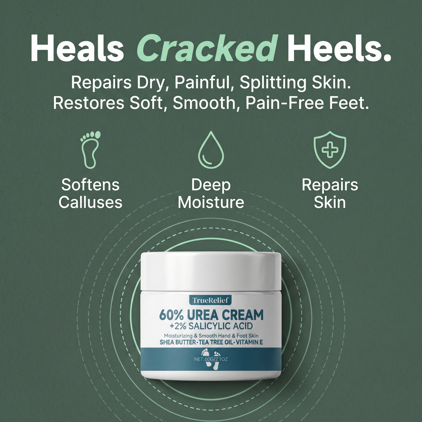 TrueRelief™ - Foot Rescue Ointment