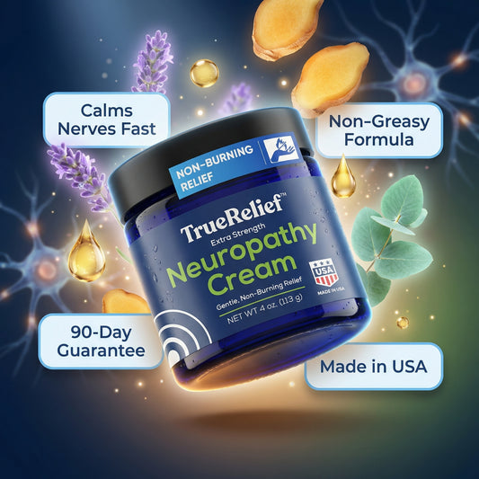 TrueRelief™ Neuropathy Cream