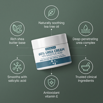 TrueRelief™ - Foot Rescue Ointment
