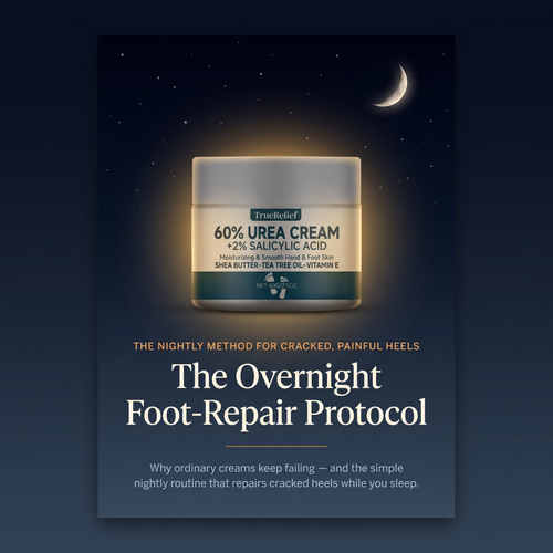 The Overnight Foot-Repair Protocol