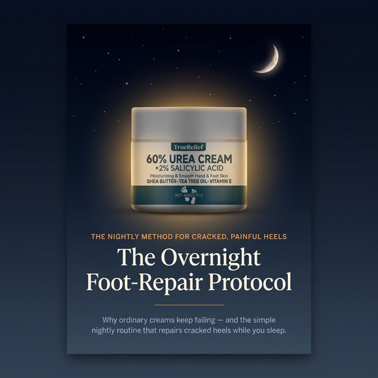 The Overnight Foot-Repair Protocol